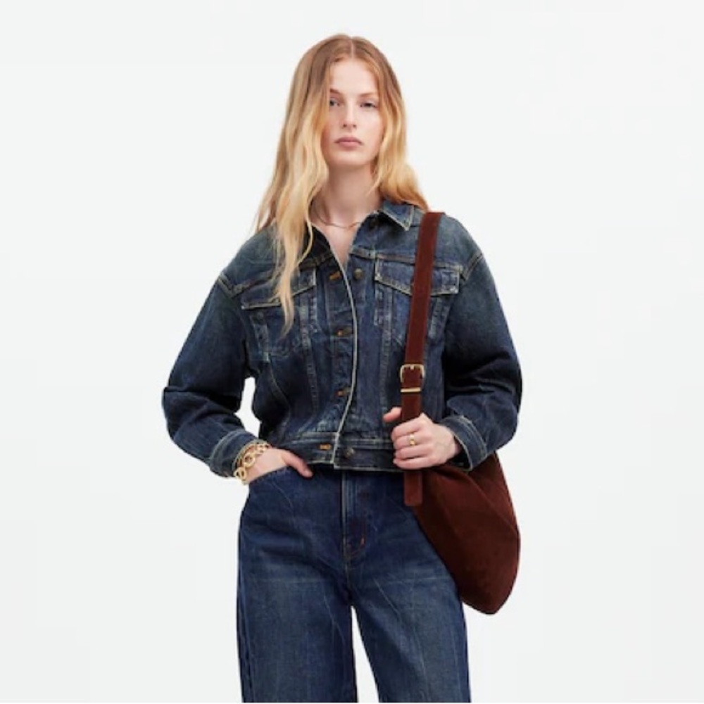 Madewell x Kaihara Limited Edition Denim Jacket (M)